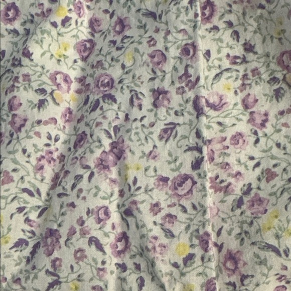 Janie and Jack Baby Ditsy Floral Matching Set purple sz 18-24 months - Picture 4 of 5